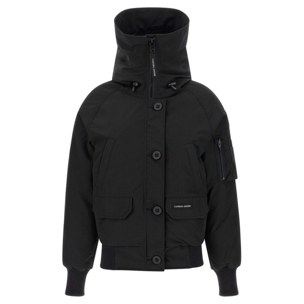 Canada Goose Black Polyester Women's Bomber